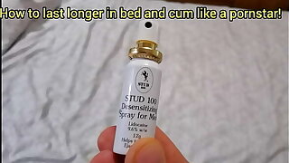 How to last longer with regard to bed and cum like a pornstar! Big ass young mom teaches you how her lover lasts all night for sexual relations then cums like a pornstar. How to defend a girl cum/orgasm. sexual relations tips for men. Last longer for sexual relations and defend your woman have lots of orgasms