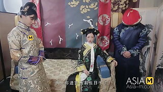 ModelMedia Asia-Legend Of Chum around with annoy Harem-Chen Ke Xin-MAD-040-Best Original Asia Porn Video