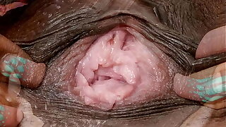 Unmasculine textures - Morphing 1 (HD 1080p)(Vagina close up hairy sex pussy)(by rumesco)
