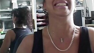 MomsWithBoys Office Fuck With Mature Brunette Old bag